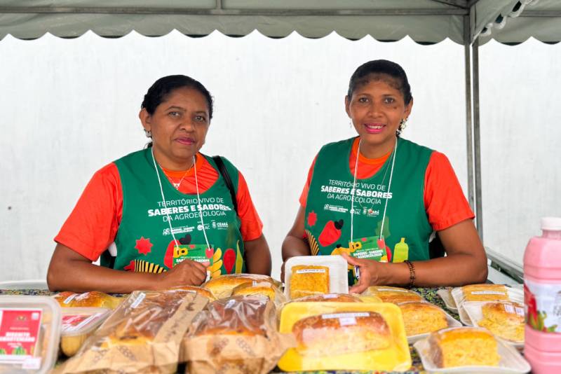Feira do Espaço Agroecológico Antônio Conselheiro celebra agricultura familiar e fortalece agroecologia no Sertão Central 
