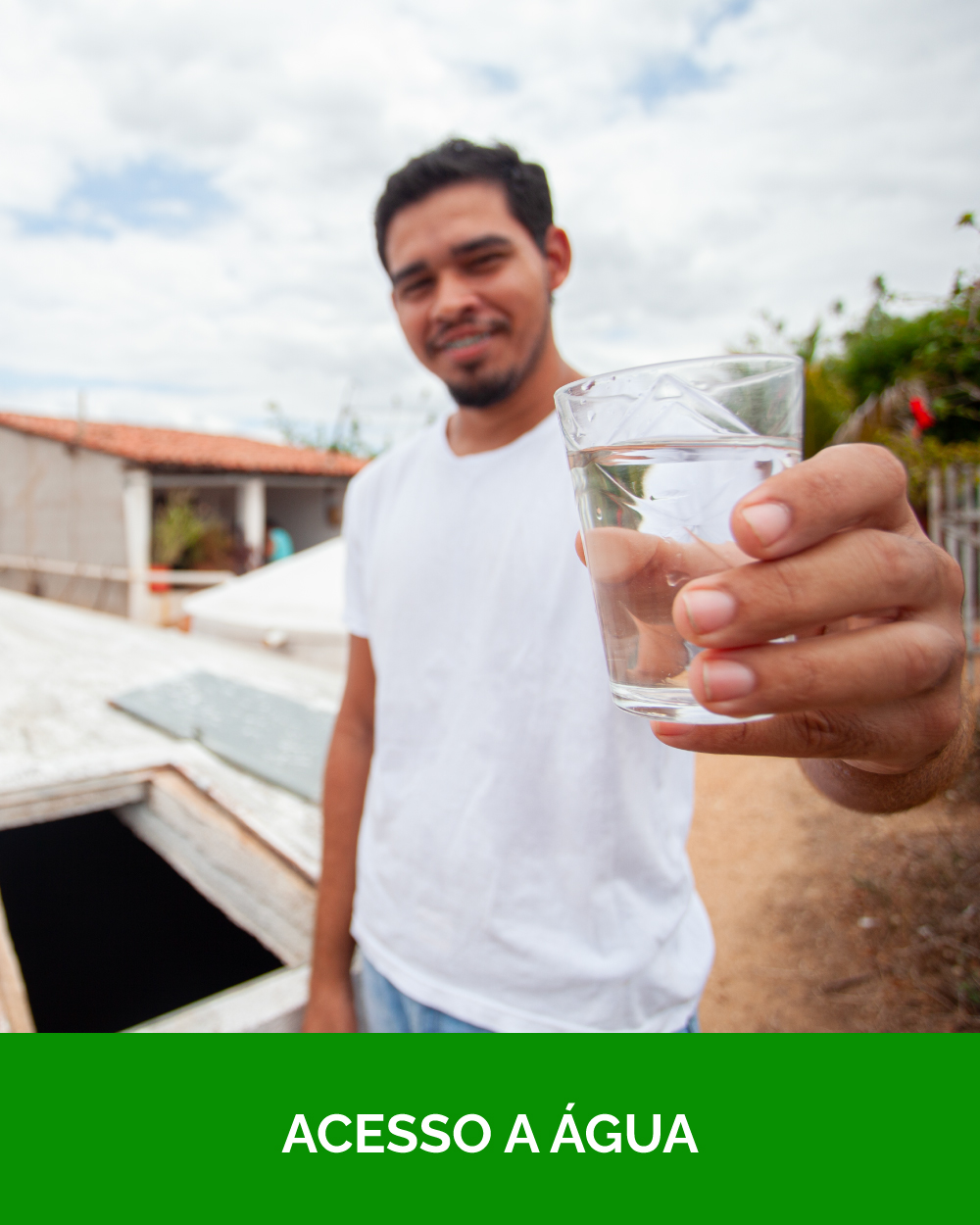 Acesso a água 
