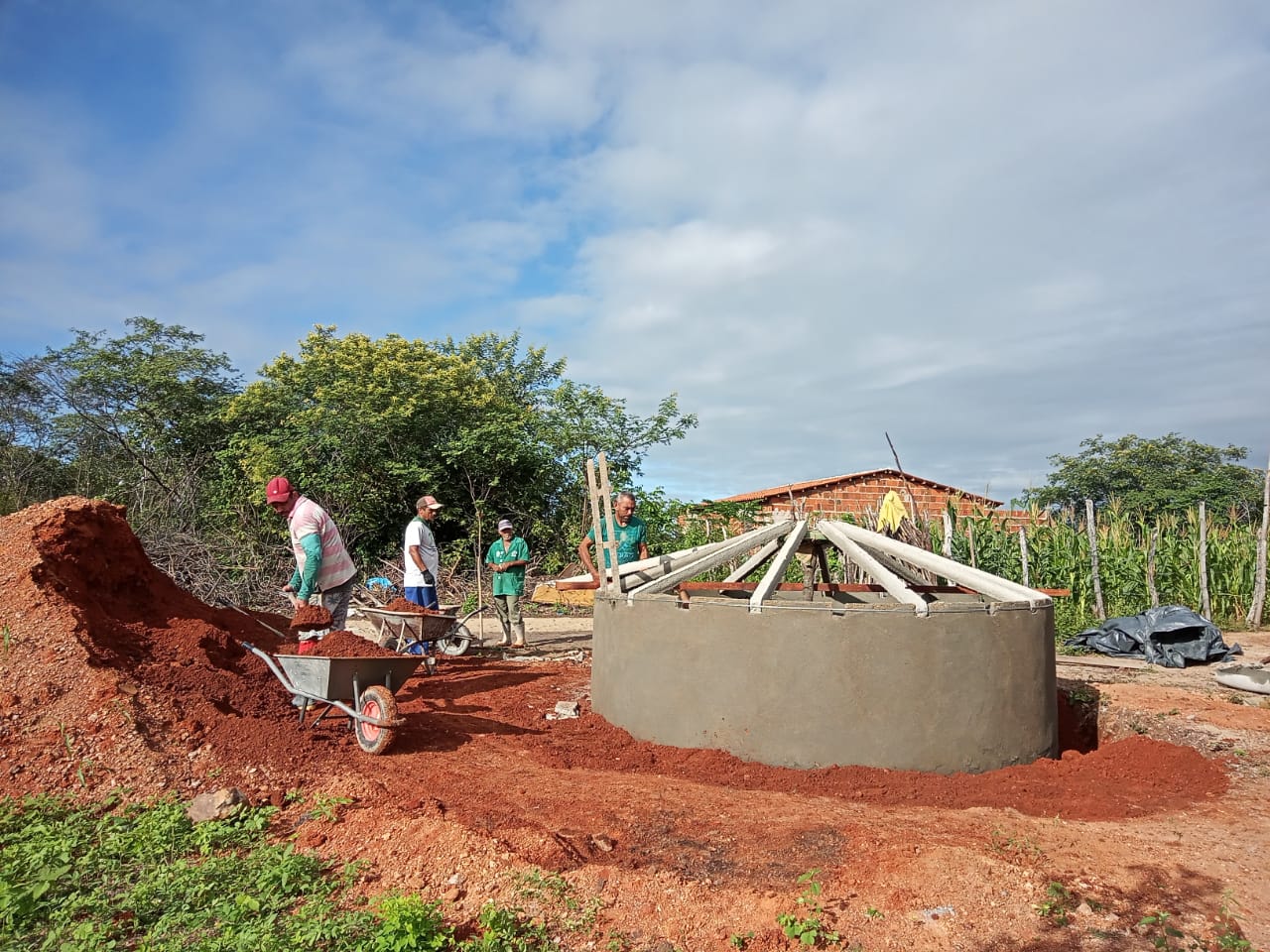 SDA e IAC promovem acesso à água de qualidade para comunidades rurais de Quixeramobim 