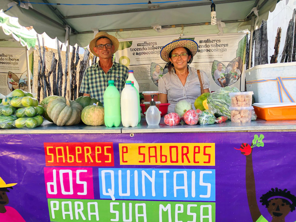 Feira do Espaço Agroecológico Antônio Conselheiro celebra 7 anos