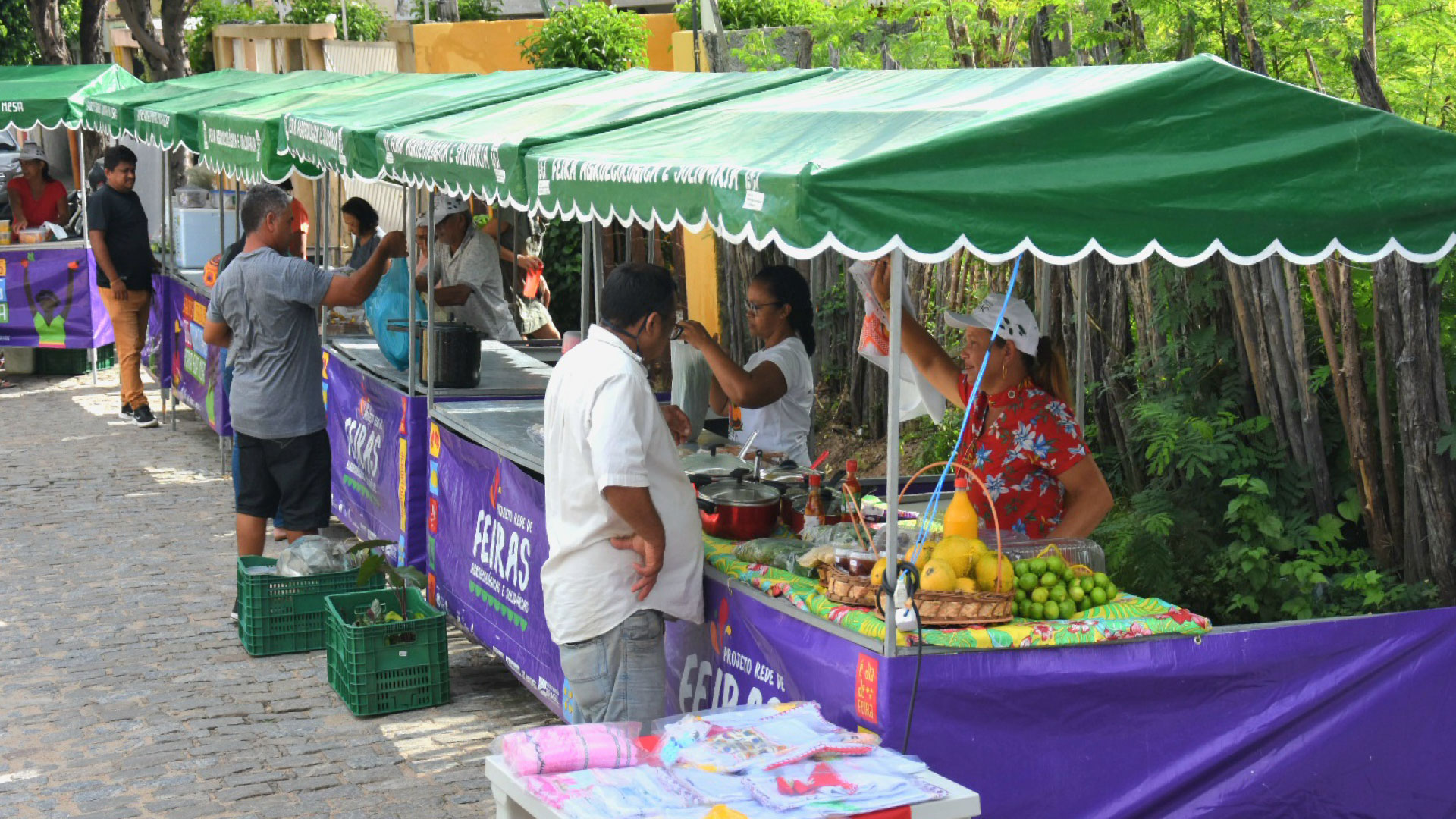 Feira 8 anos 2