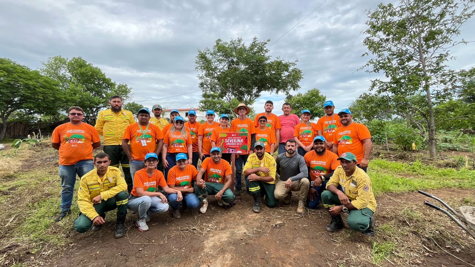 IAC, IBAMA e PREVFOGO implementam sistema agroflorestal em Senador Pompeu, Ceará 