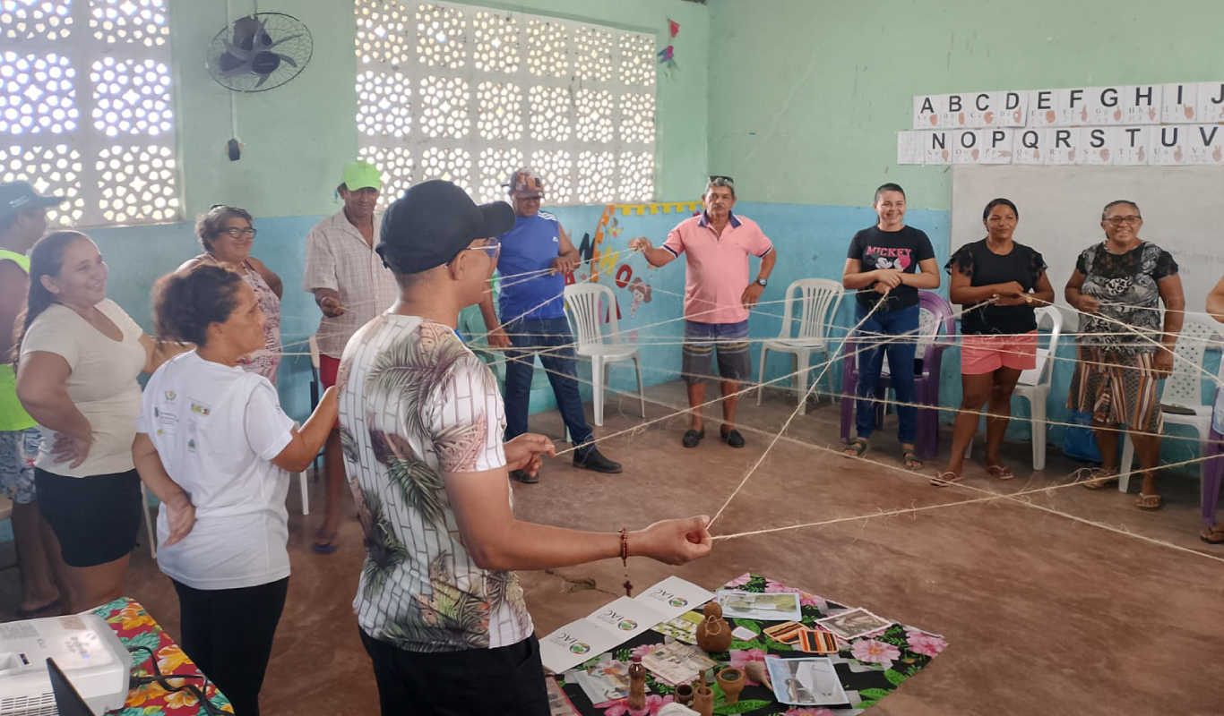 Gestão da Água e Autonomia: o Papel do Curso de GRH no Programa Cisternas 