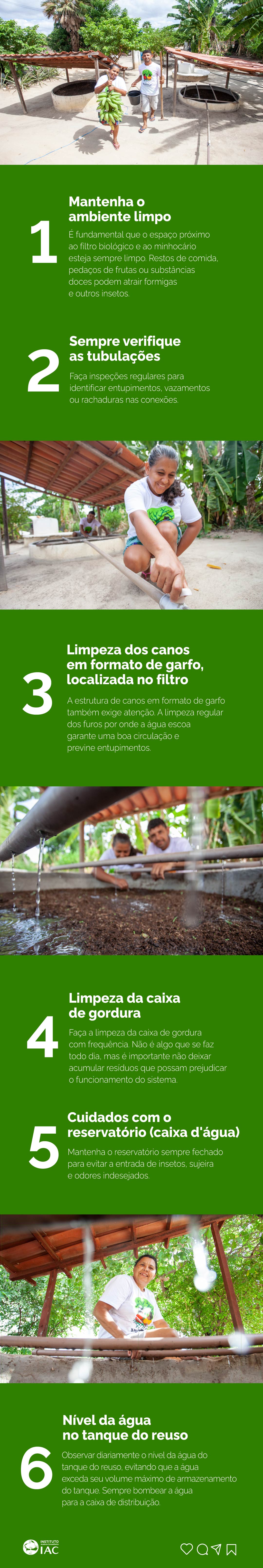 Dicas Reuso de Água Cinza