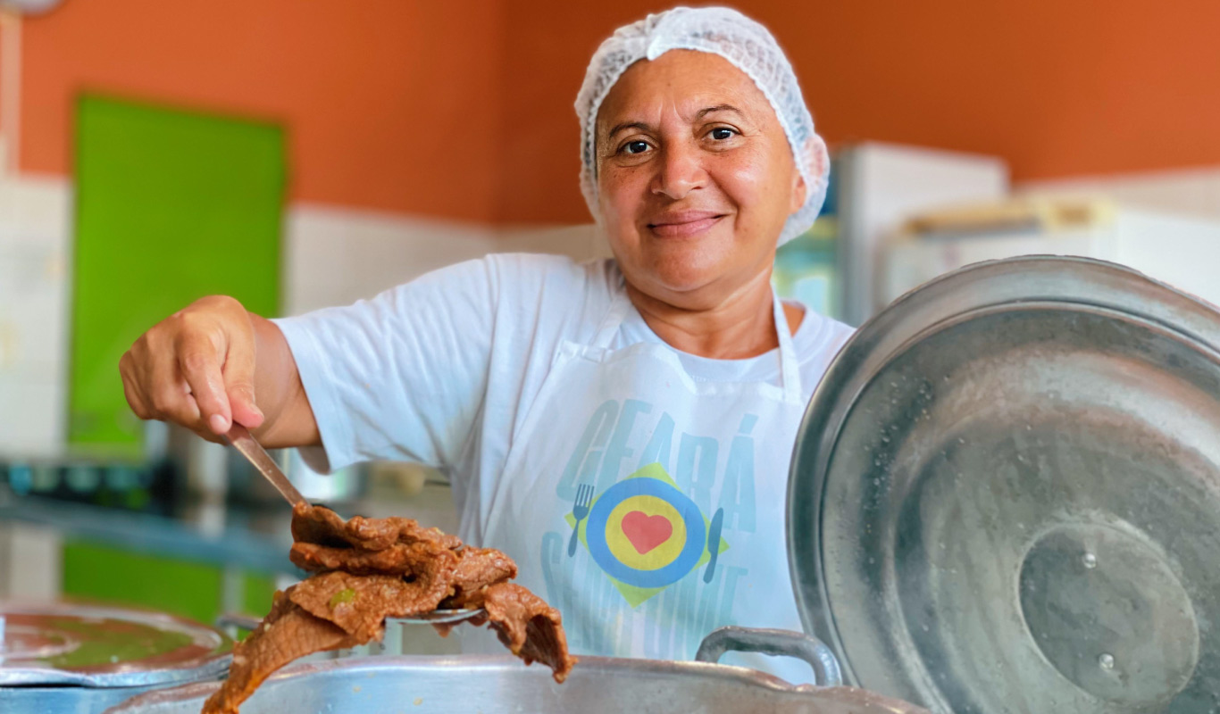 IAC encerra execução do Programa Ceará Sem Fome com mais de 2,4 milhões de refeições distribuídas no Sertão Central 