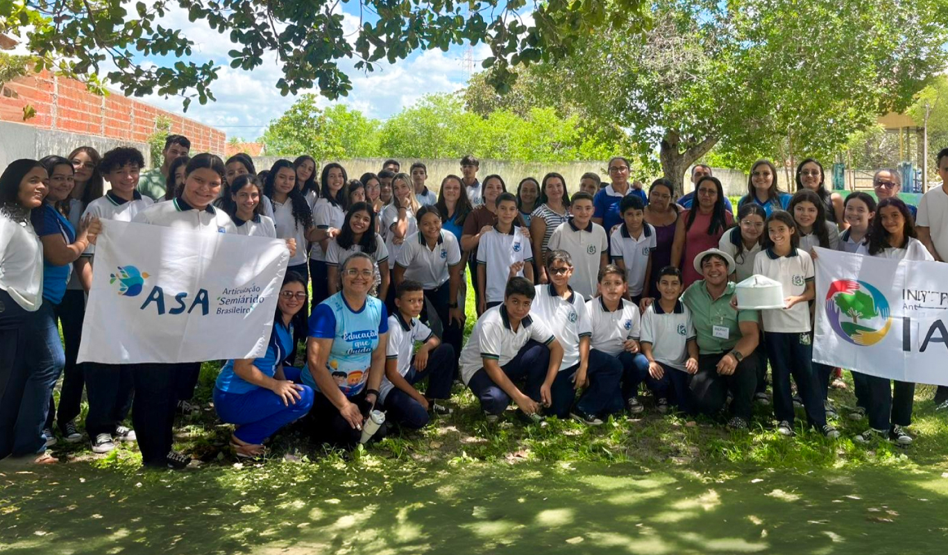 4 escolas da rede municipal de Ibicuitinga, CE, participam de etapa inicial do Cisternas nas Escolas