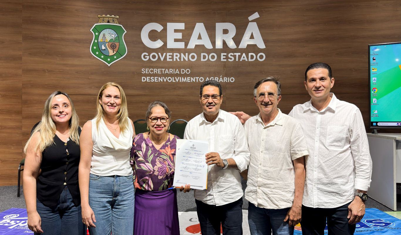 IAC assina contrato de execução do Projeto Sertão Vivo e amplia ações de agroecologia e convivência com o Semiárido no Ceará