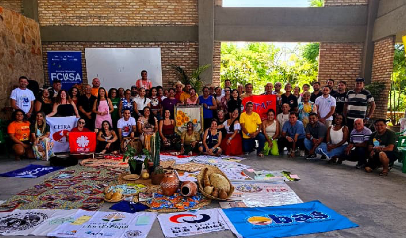 Encontro do Fórum Cearense pela Vida no Semiárido, Trairi, Ceará, debate defesa da democracia e convivência com o Semiárido