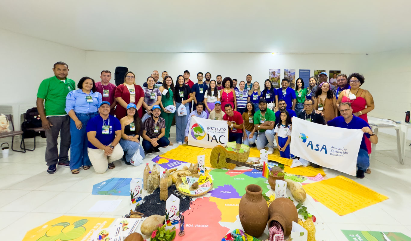 Equipe de ATER do IAC participa de capacitação voltada para as estratégias de atuação e convivência com o Semiárido no Projeto Sertão Vivo Ceará  