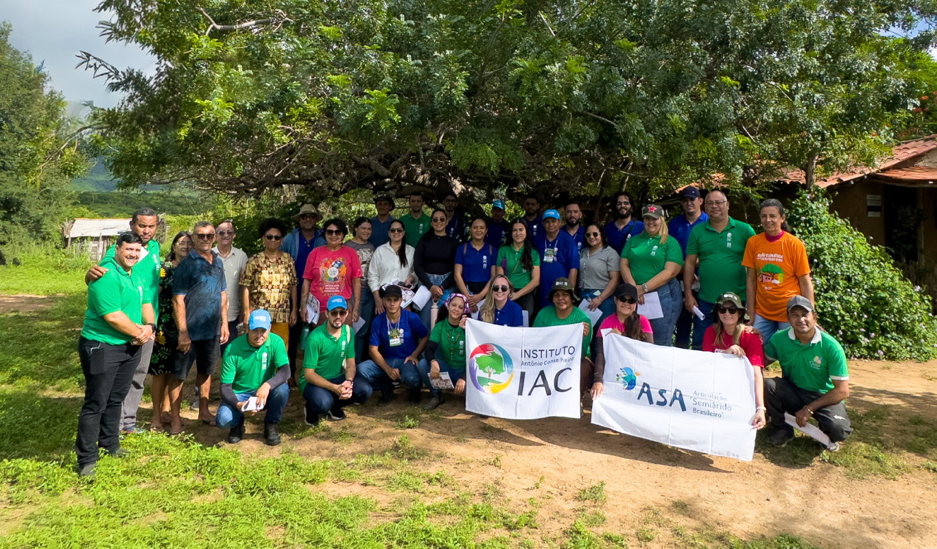 Equipe de ATER do IAC participa de capacitação voltada para as estratégias de atuação e convivência com o Semiárido no Projeto Sertão Vivo Ceará  