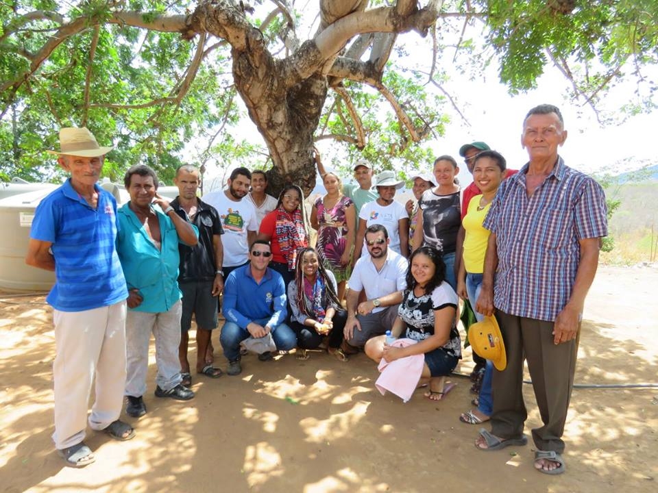 Projeto Inovando em Agroecologia recebe visita de agricultores de Quixadá