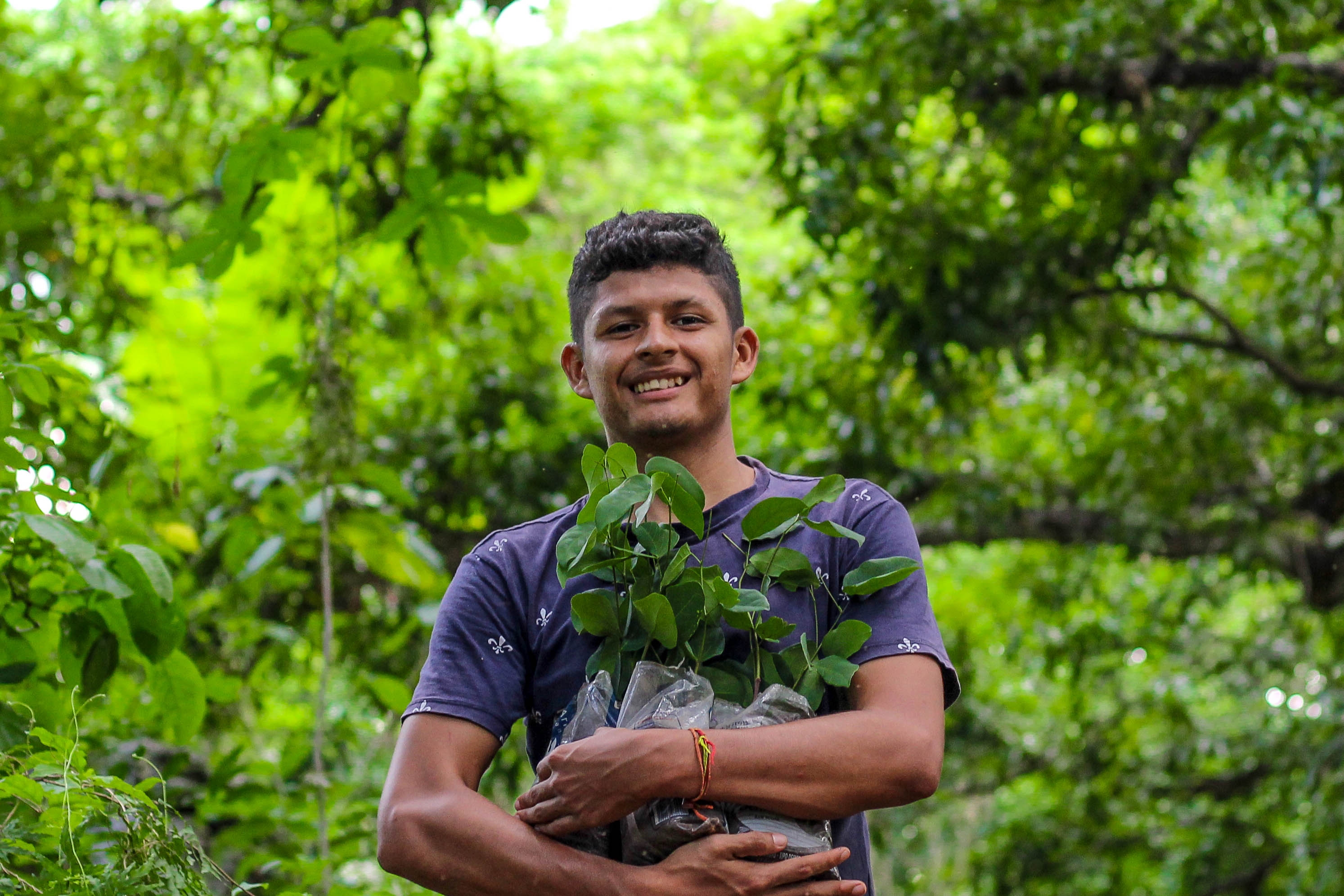 Juventude planta agroecologia para bem viver