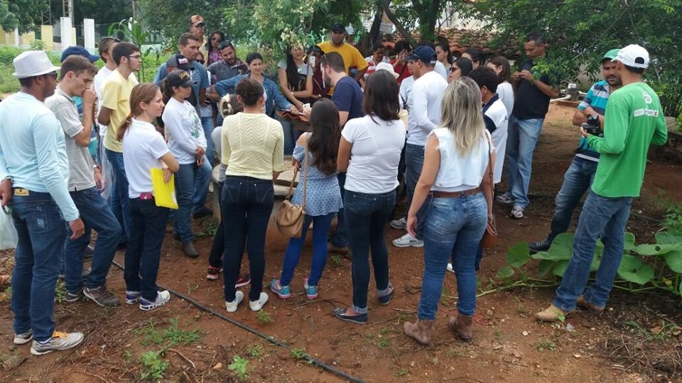 Reúso de Águas Cinzas é apresentado em dia de campo