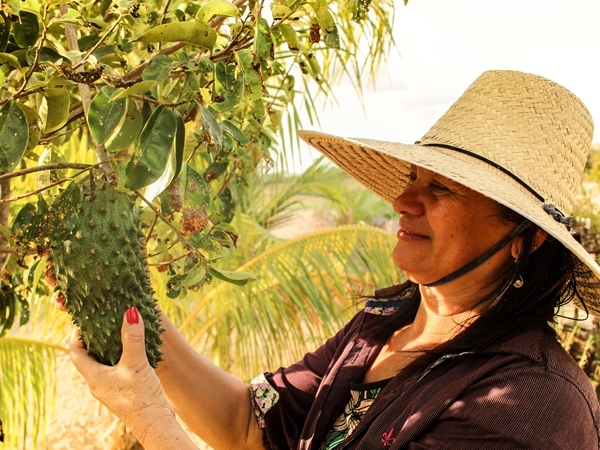 Profissão: agricultora e educadora do campo.