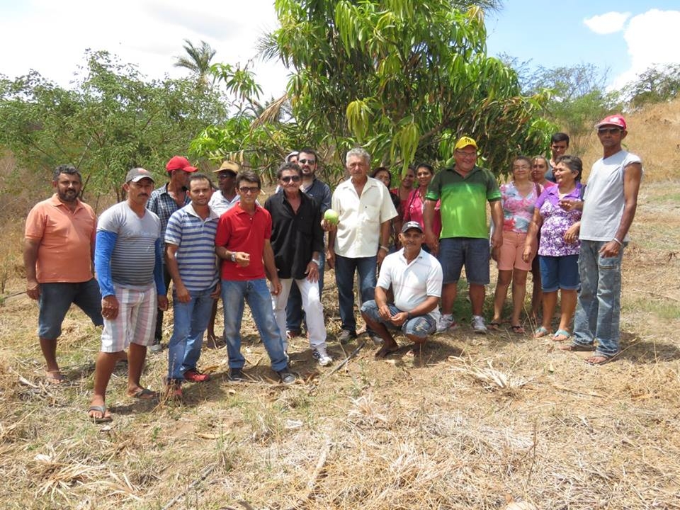 Inovando em Agroecologia: Visita em Capistrano com agricultores e agricultoras de Senador Pompeu