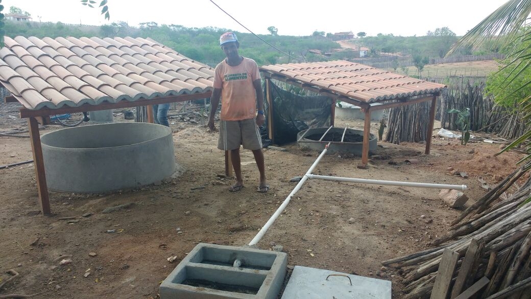 IAC beneficiará 40 famílias com Sistemas de Reúso de Águas Cinza em 05 municípios do Ceará