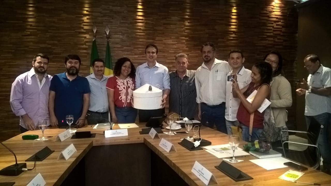 O Instituto Antônio Conselheiro (IAC) participou nesta segunda-feira (04.09) da Audiência com o governador Camilo Santana