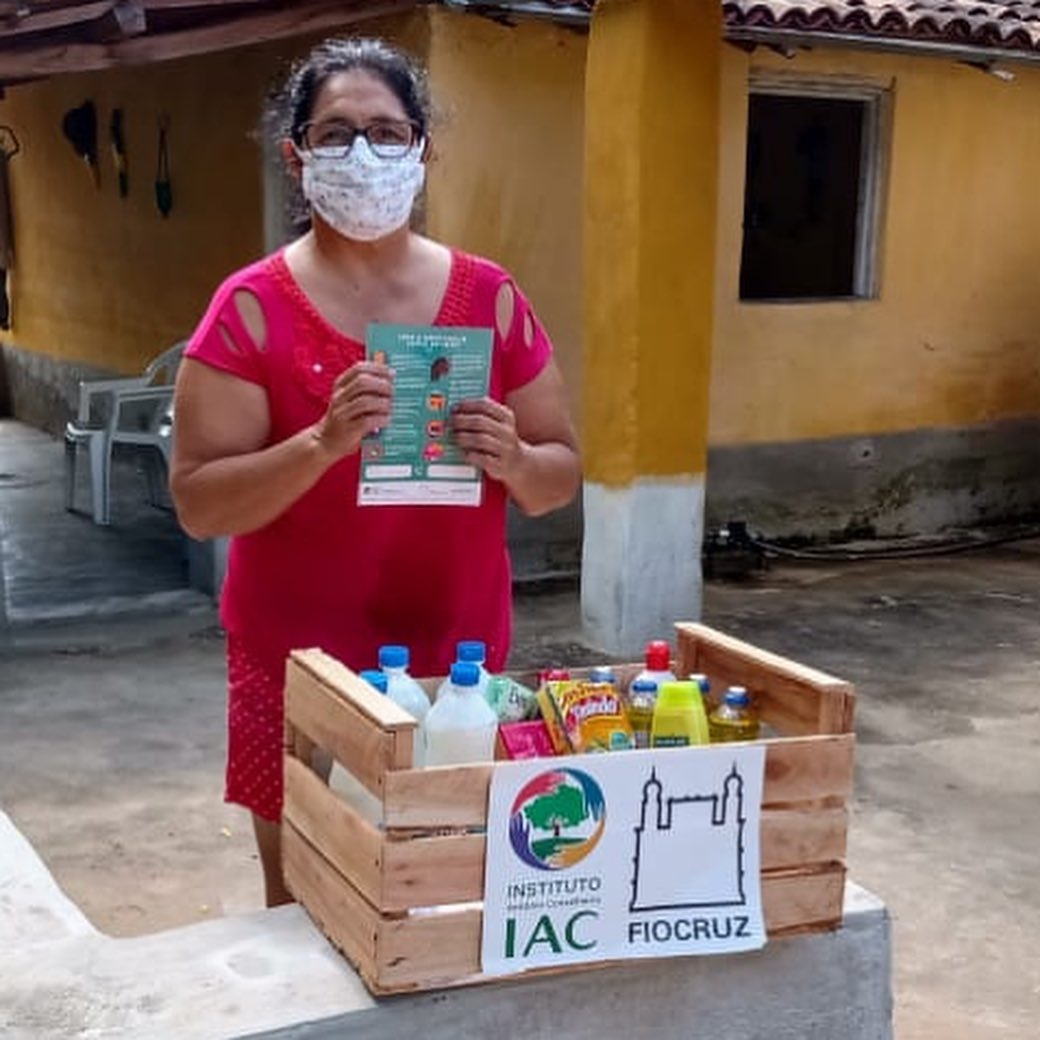 Ação Emergencial COVID-19 / Projeto Cuidar da Vida no Semiárido