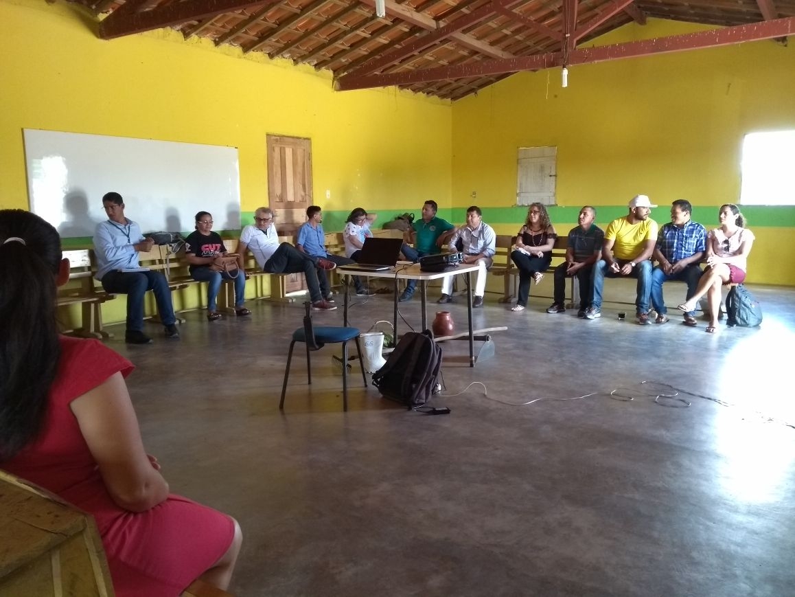 IAC participa de reunião com parceiras da EFA Ibiapaba, em Tianguá